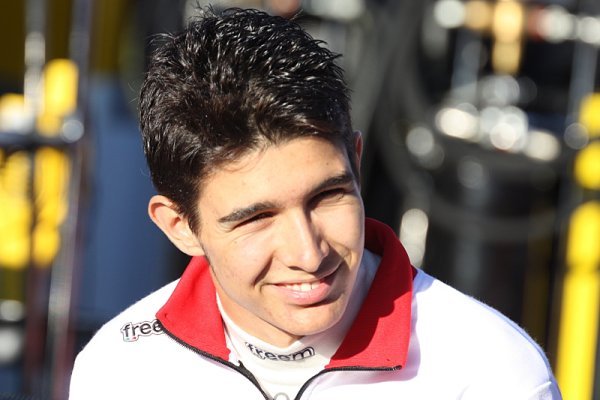 Esteban Ocon nahrazuje Ria Haryanta