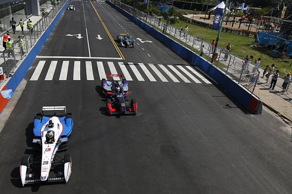 Velké argentinské dobrodružství Formule E