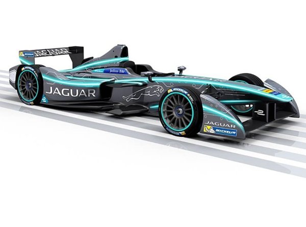Jaguar si najal Williams pro Formuli E Jaguar si najal Williams pro Formuli E