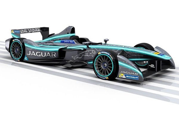 Jaguar si najal Williams pro Formuli E