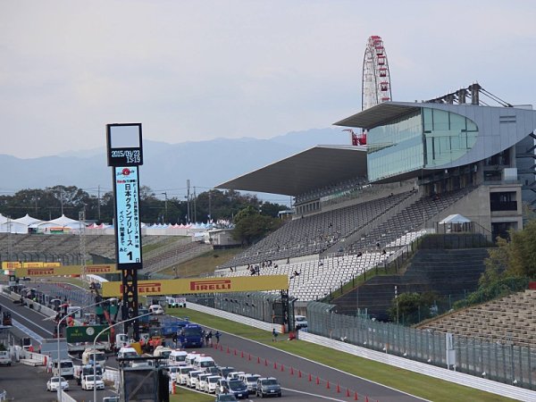 Suzuka během roku zlepšila bezpečnost