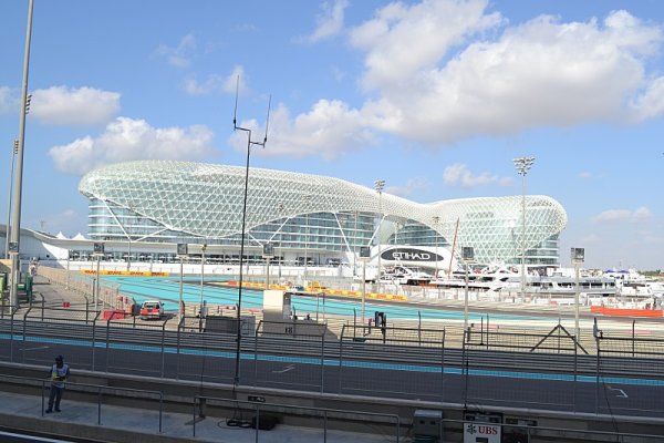 GP2: Foto ohlédnutí za finále v Abu Dhabi