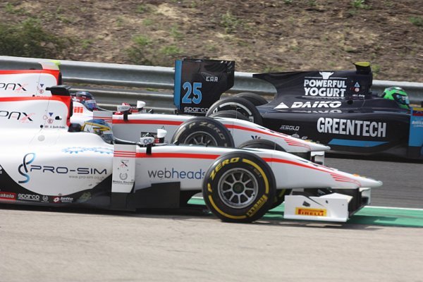 Týmy GP2 se setkali v posledním třídenním testu v Bahrajnu