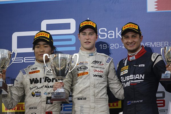 GP2: Stáj ART v Bahrajnu vybojovala double a získala týmový titul