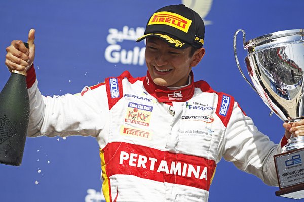 Haryanto v Bahrajnu vybojoval své první vítězství