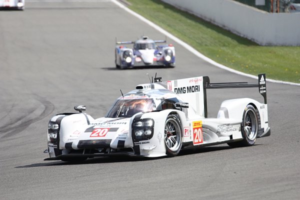 Testů WEC v Le Castelletu se zúčastnily Porsche, Toyota a Audi Testů WEC v Le Castelletu se zúčastnily Porsche, Toyota a Audi