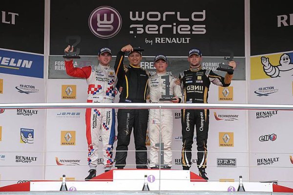 Formule Renault 3.5 má za sebou poslední závodní víkend