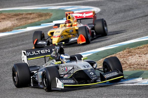 Formule Renault 3.5 se přejmenovala Formule Renault 3.5 se přejmenovala
