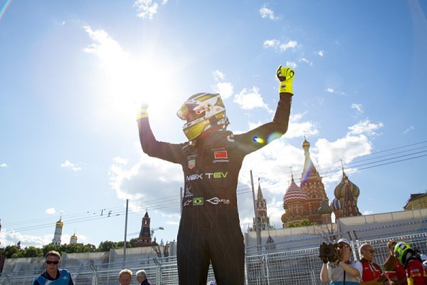 Moskevskou ePrix ovládl Piquet Moskevskou ePrix ovládl Piquet