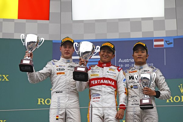 V rakouském sprintu GP2 zvítězil Haryanto