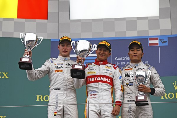 V rakouském sprintu GP2 zvítězil Haryanto V rakouském sprintu GP2 zvítězil Haryanto