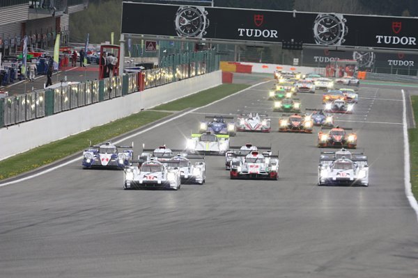 Značka Audi vyhrála po zahájení sezony v Silverstone i ve Spa