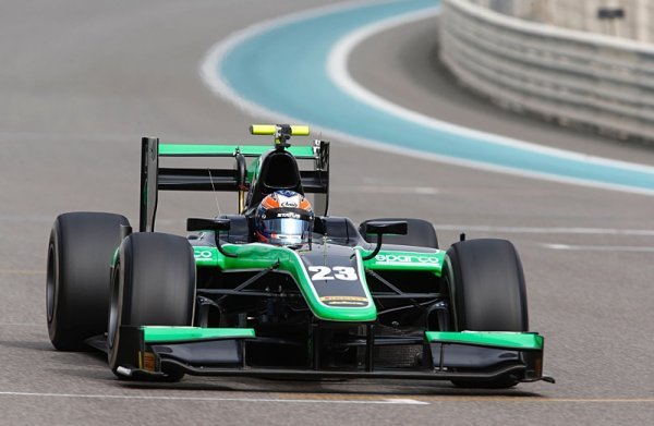 Závěrečný den testů GP2 nejrychlejší Stanaway