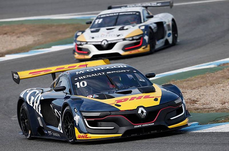 Renault Sport rs01 2015