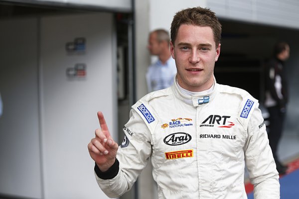 Vandoorne získal třetí letošní pole position Vandoorne získal třetí letošní pole position