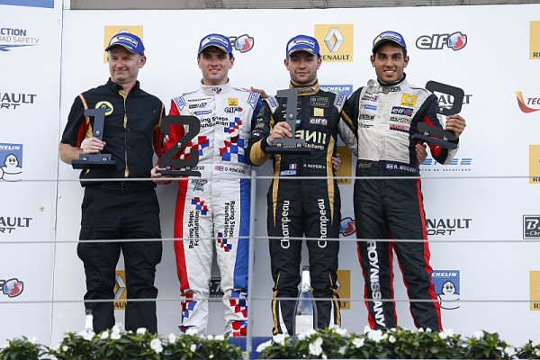 Na Red Bull Ringu zvítězil Rowland i Vaxiviere Na Red Bull Ringu zvítězil Rowland i Vaxiviere
