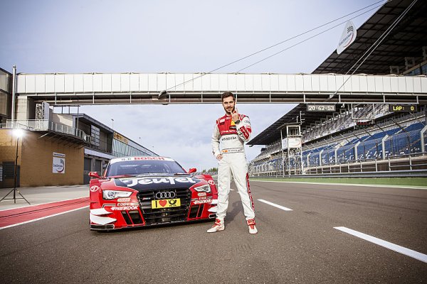 Audi přebírá štafetu: Molina nejrychlejší