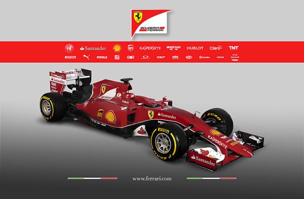 V první den testů mělo nejrychlejší vůz Ferrari