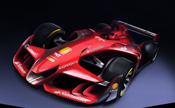 Budoucnost vozů F1 podle Ferrari