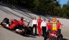 Ferrari zrychlilo o 0.5 sekundy díky palivu