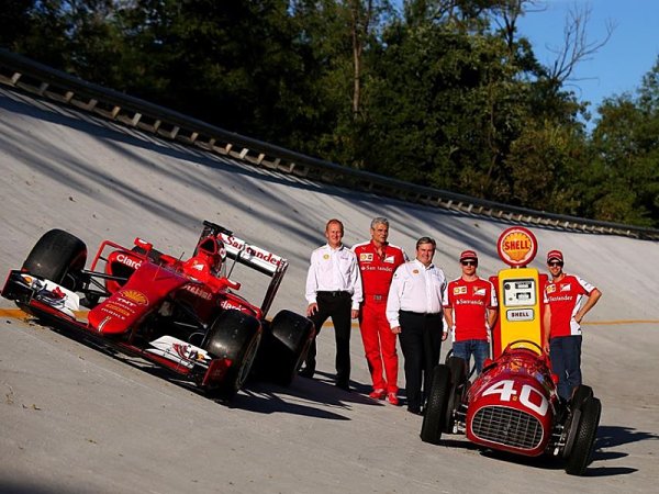 Ferrari a Shell podepsaly novou smlouvu Ferrari a Shell podepsaly novou smlouvu