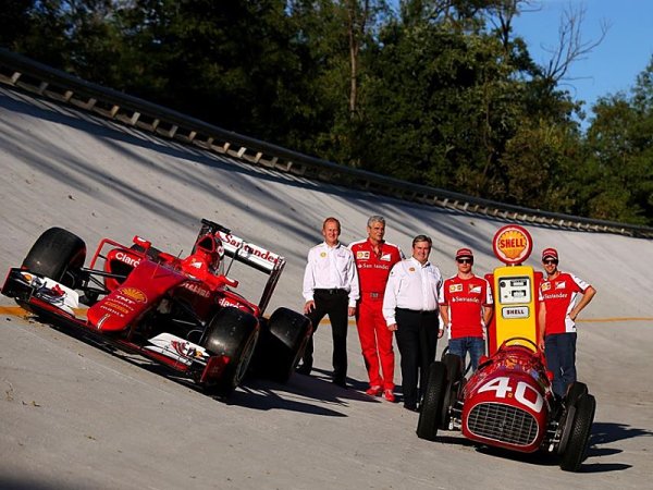 Ferrari zrychlilo o 0.5 sekundy díky palivu