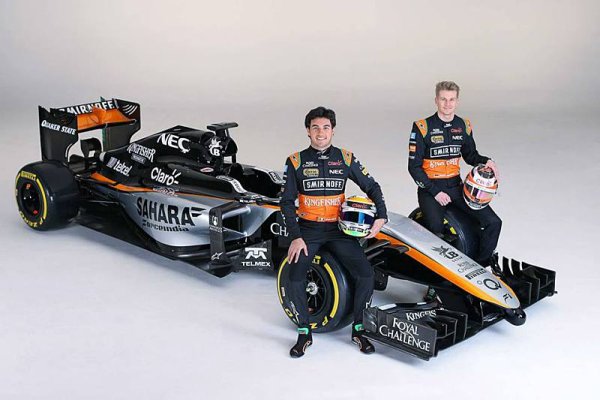 Hülkenberg je jedním ze tří nejlepších jezdců F1 Hülkenberg je jedním ze tří nejlepších jezdců F1