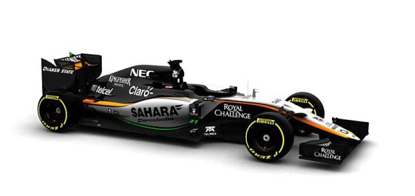 Force India začne testovat zítra