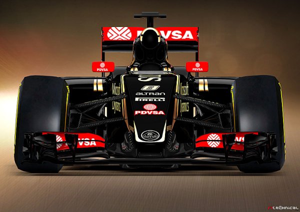 Lotus ukázal svůj vůz pro sezónu 2015