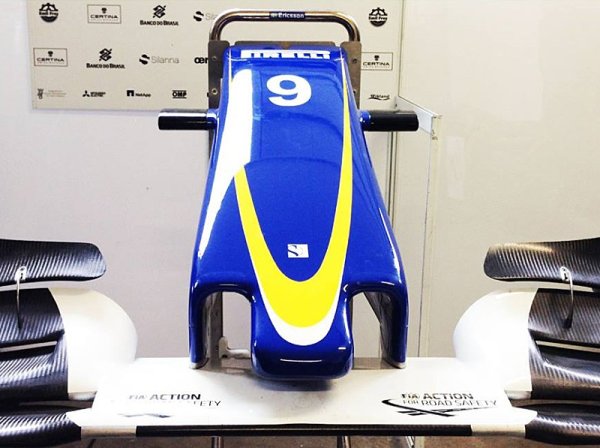 Sauber konečně s krátkým nosem Sauber konečně s krátkým nosem