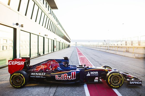 Toro Rosso ukázalo STR10