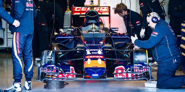 U Toro Rosso se maká 24/7 U Toro Rosso se maká 24/7