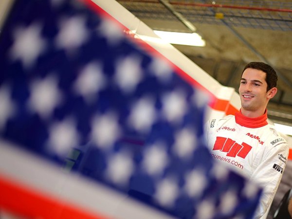 Rossi bude s hrdostí reprezentovat USA