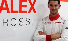 Alexandra Rossiho čeká debut v závodě F1