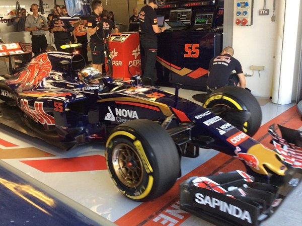 Sainz: Toro Rosso může porážet Red Bull Sainz: Toro Rosso může porážet Red Bull