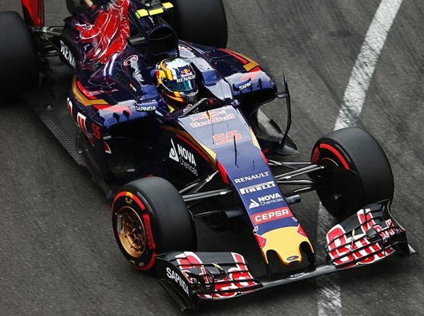 Sainz: Vůz Toro Rosso je srovnatelný s Ferrari