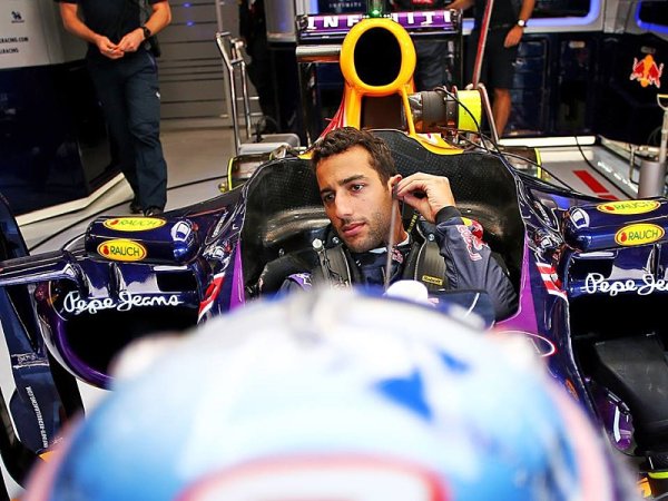 Ricciardo zůstává nohama pevně na zemi