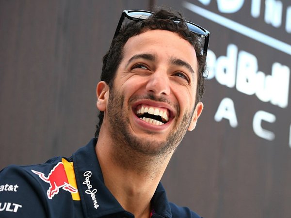 Ricciardo si užívá nabírání svalové hmoty