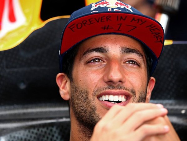 Ricciardo: Můžeme být druzí nejlepší