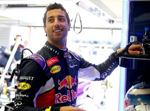 Ricciardo chtěl závodit v Le Mans