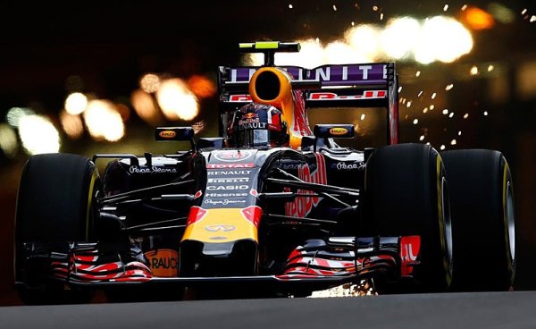 Monako ukázalo konkurenceschopnost Red Bullu
