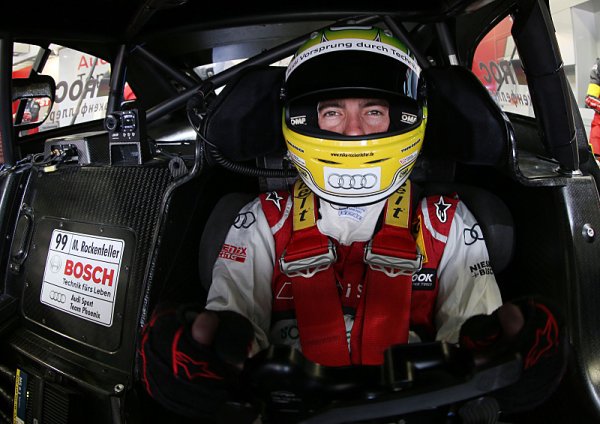 Rockenfeller si vybojoval druhou letošní pole position Rockenfeller si vybojoval druhou letošní pole position