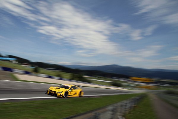 Timo Glock vybojoval svoji první pole position v DTM Timo Glock vybojoval svoji první pole position v DTM