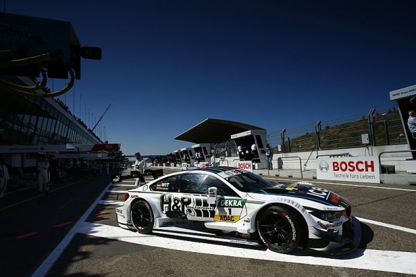 První dvě řady si rezervovalo BMW První dvě řady si rezervovalo BMW
