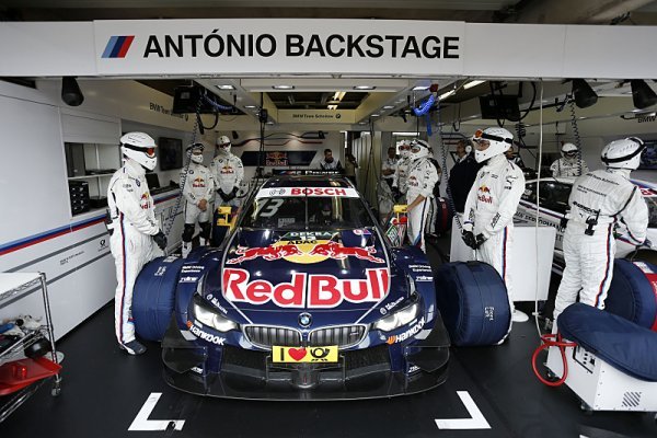Da Costa má první pole position, BMW nadále s převahou Da Costa má první pole position, BMW nadále s převahou