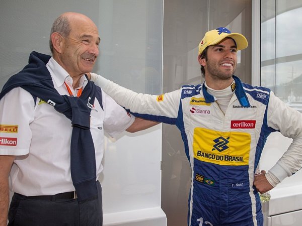 Felipe Nasr a Marcus Ericsson zůstanou u Sauberu Felipe Nasr a Marcus Ericsson zůstanou u Sauberu