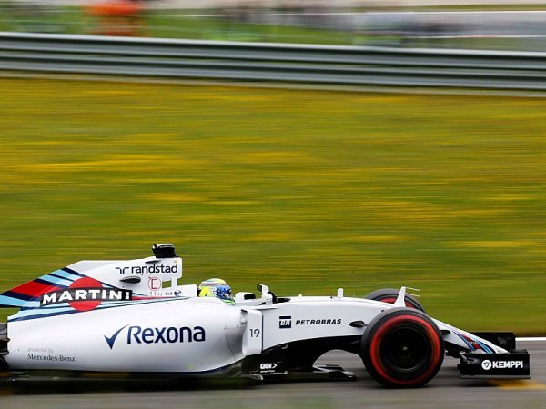 Felipe Massa slavil první letošní pódium Felipe Massa slavil první letošní pódium