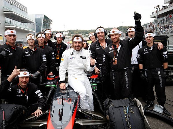 Alonso udělal všechno proto, aby motor vypadal špatně