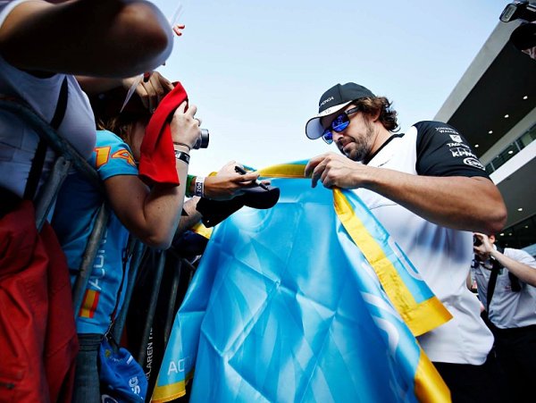 Fernando Alonso se stal ambasadorem VC Evropy