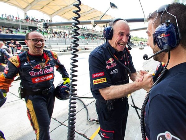 Franz Tost a začátky Toro Rosso